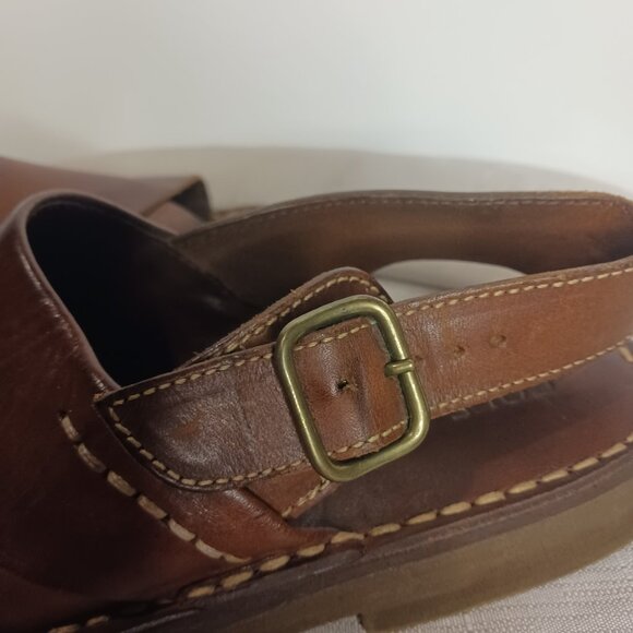 Cole Haan Leather Country Sandals - Picture 11 of 14